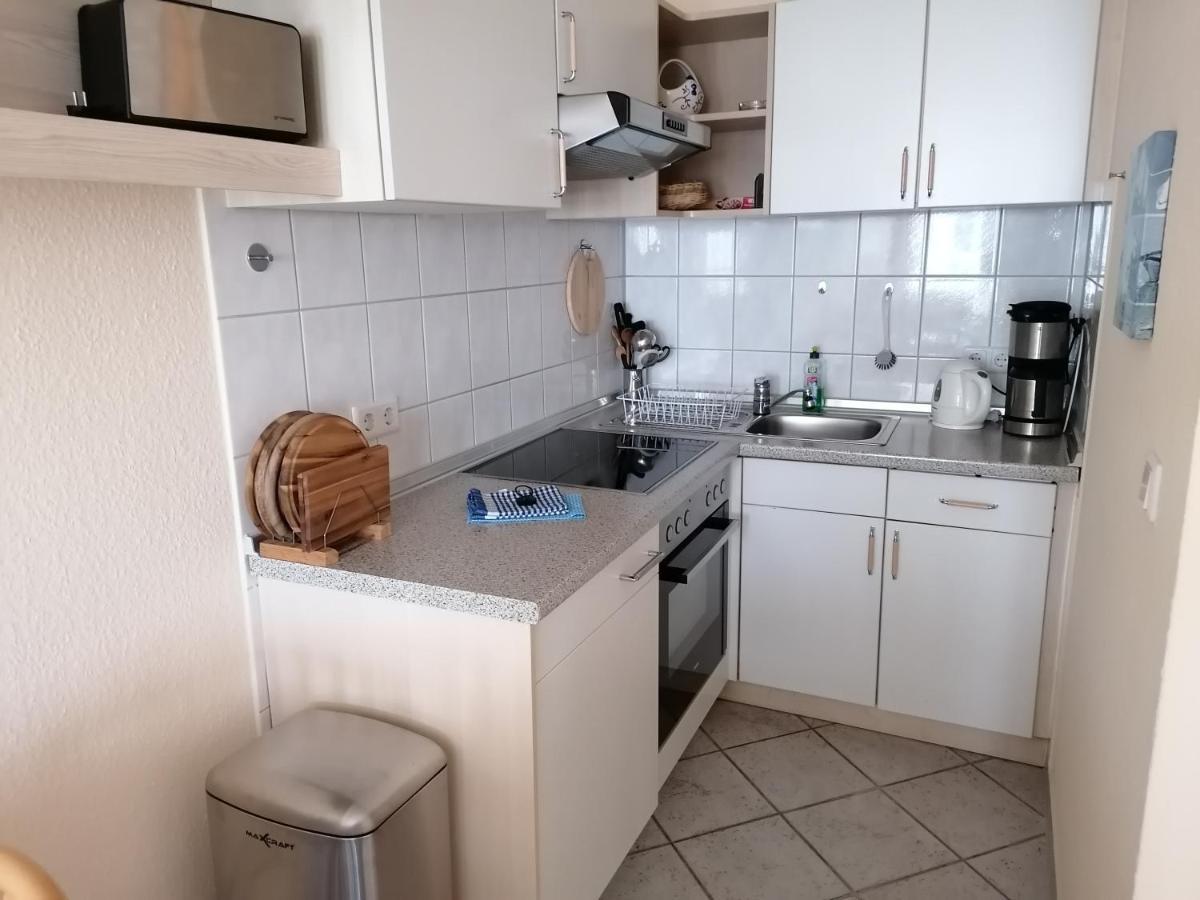 2 Raum Wohnung Morgensonne Mit Balkon Sellin  Eksteriør bilde