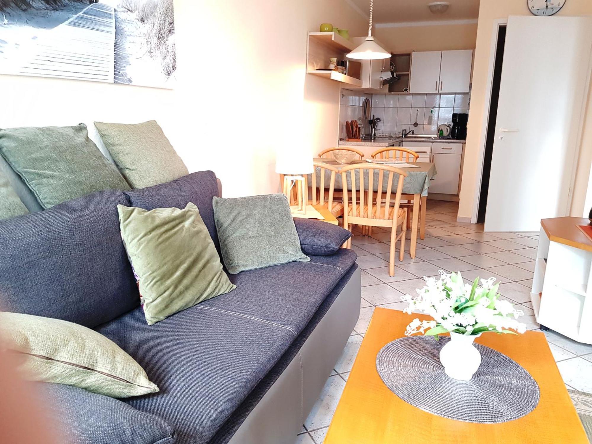 2 Raum Wohnung Morgensonne Mit Balkon Sellin  Eksteriør bilde