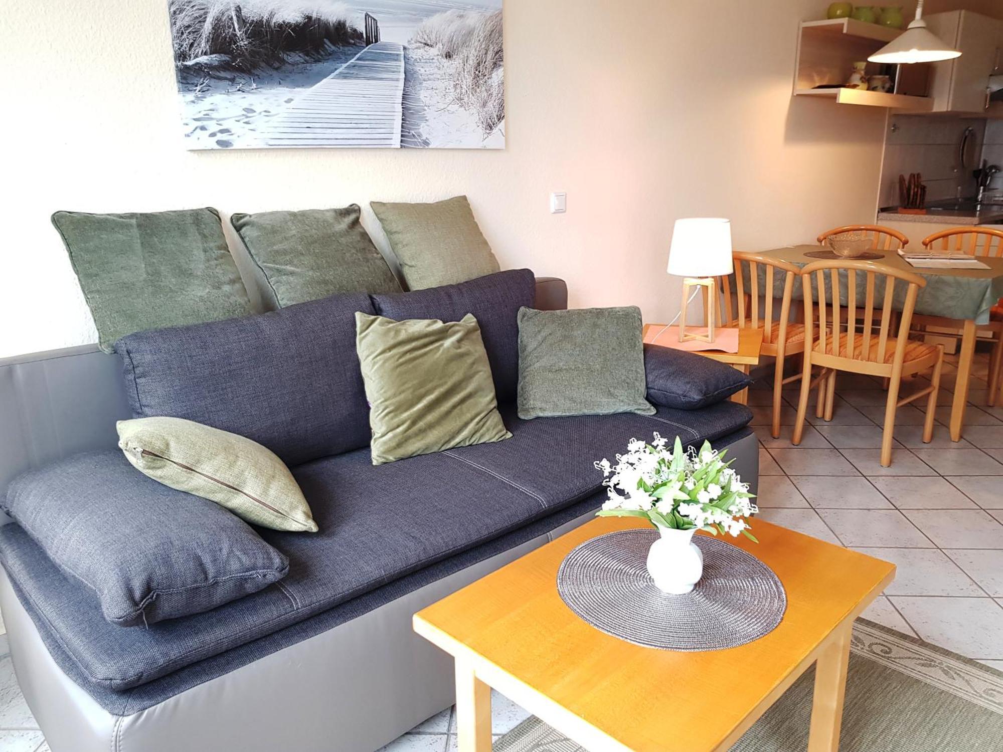 2 Raum Wohnung Morgensonne Mit Balkon Sellin  Eksteriør bilde