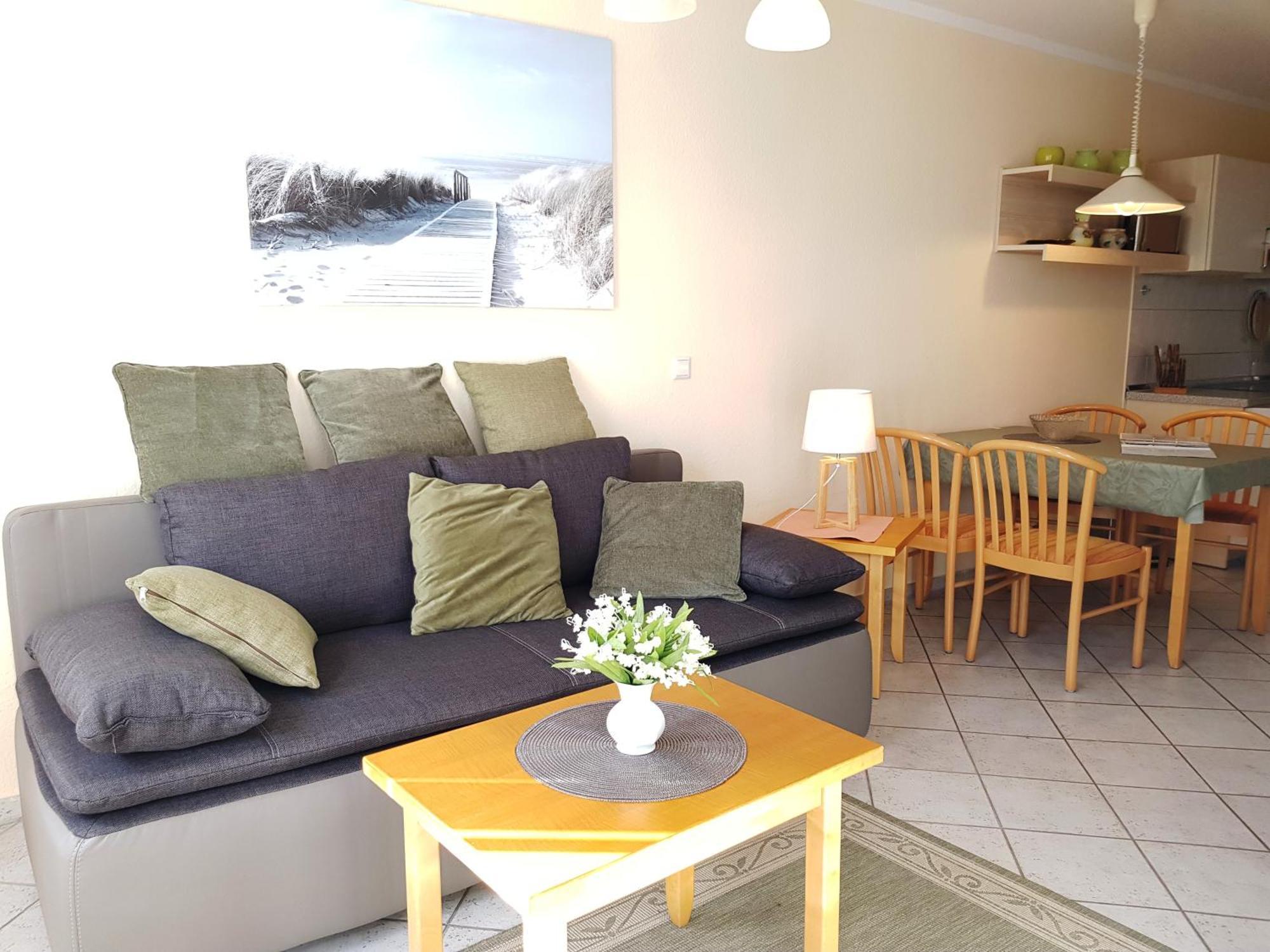 2 Raum Wohnung Morgensonne Mit Balkon Sellin  Eksteriør bilde