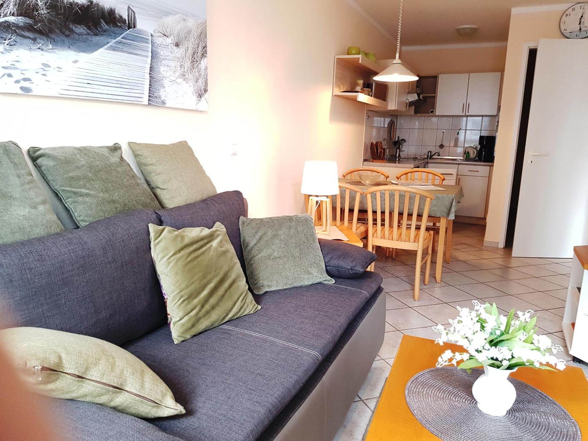 2 Raum Wohnung Morgensonne Mit Balkon Sellin  Eksteriør bilde