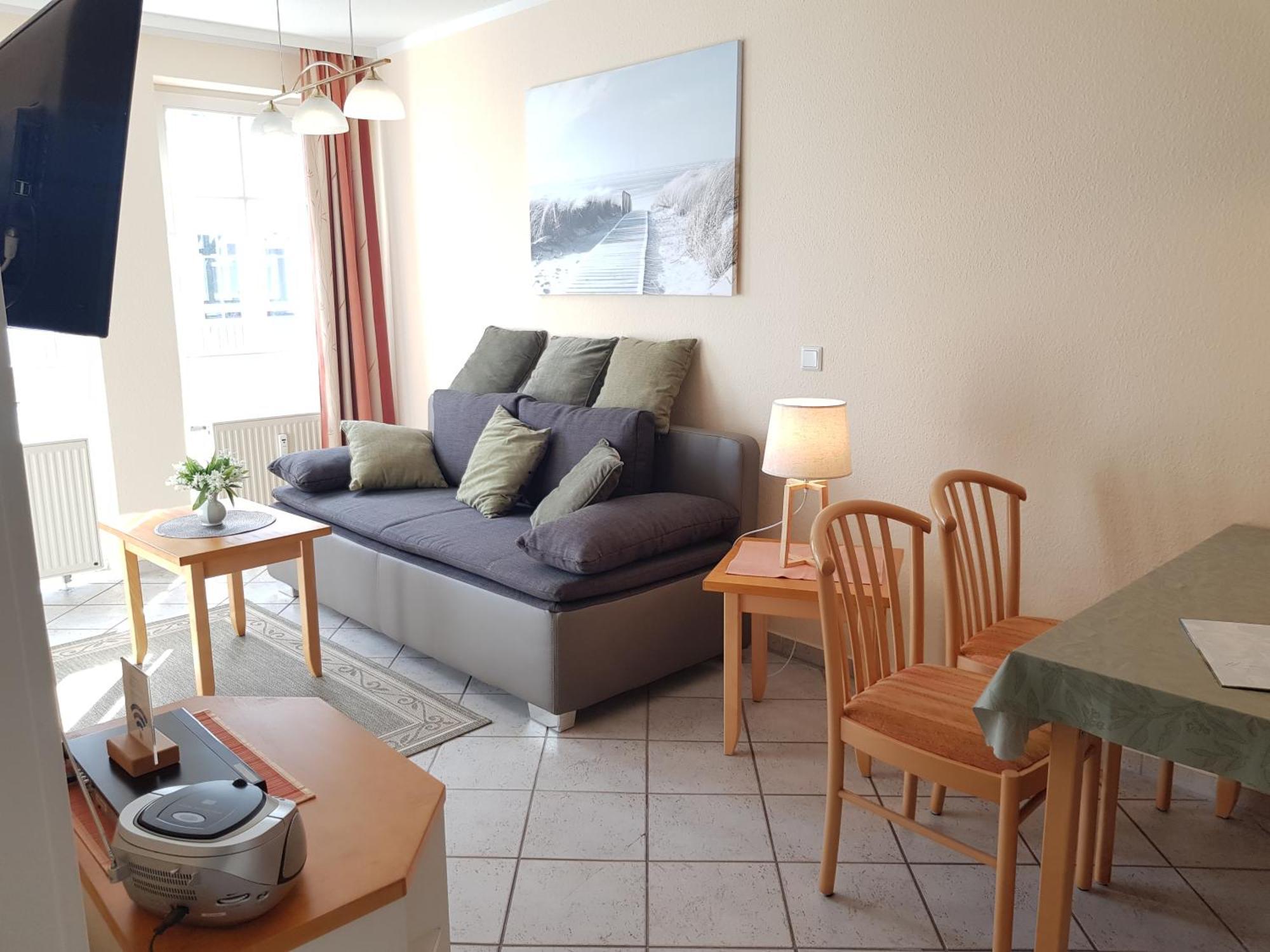 2 Raum Wohnung Morgensonne Mit Balkon Sellin  Eksteriør bilde