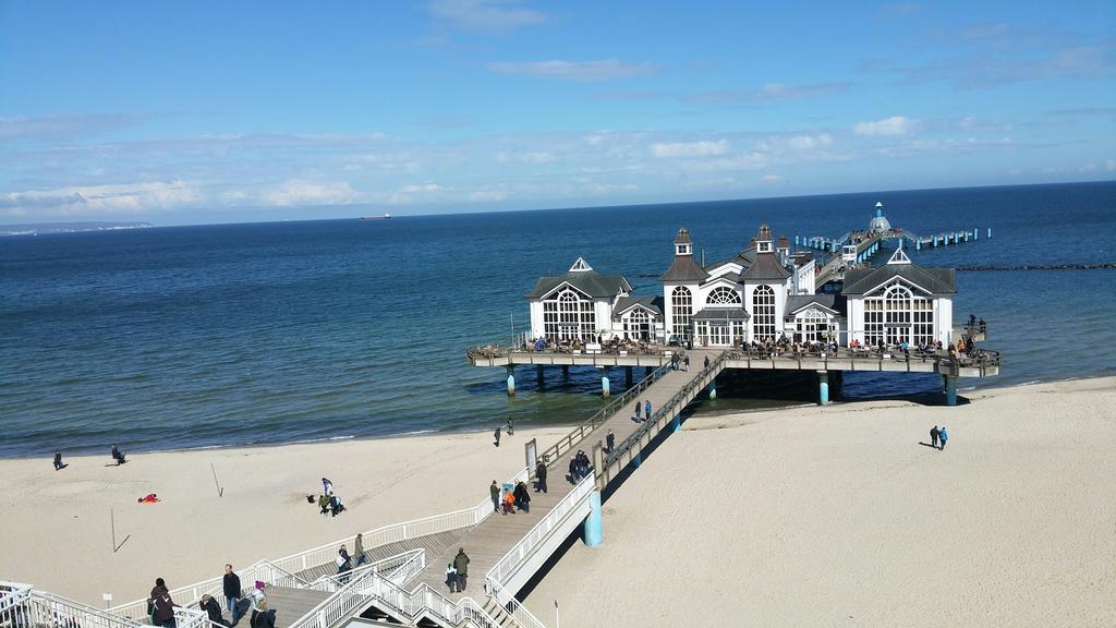 2 Raum Wohnung Morgensonne Mit Balkon Sellin  Eksteriør bilde