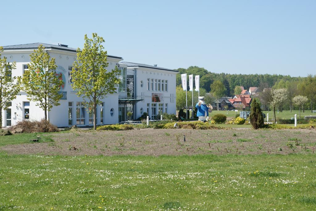 2 Raum Wohnung Morgensonne Mit Balkon Sellin  Eksteriør bilde