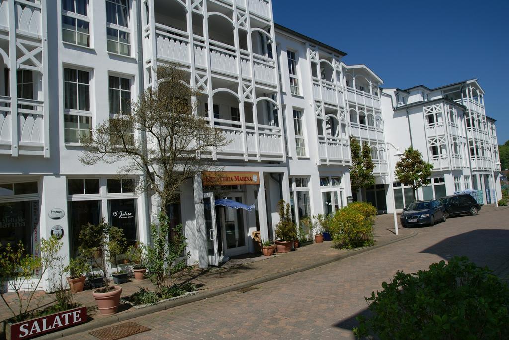 2 Raum Wohnung Morgensonne Mit Balkon Sellin  Eksteriør bilde